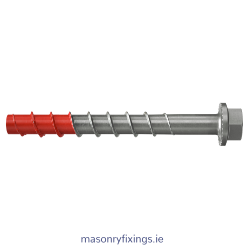 FBS II 12mm x 110mm (50/35/10) US Hex Ultracut Concrete Screw A4 Stainless Steel  BOX 20